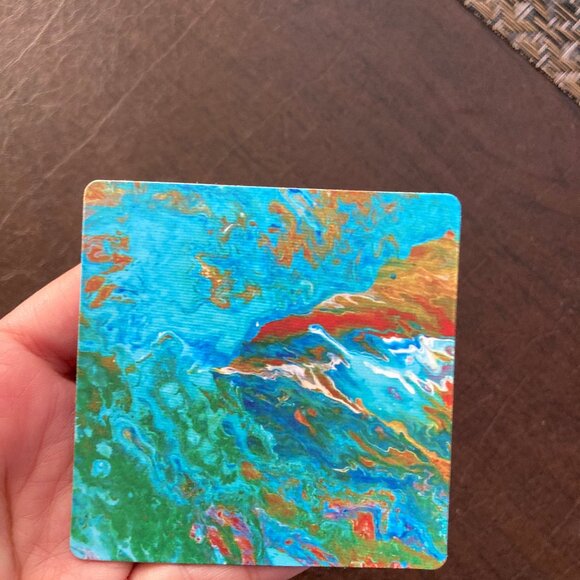 NWT "Earth" Artisan Magnet - Picture 4 of 4